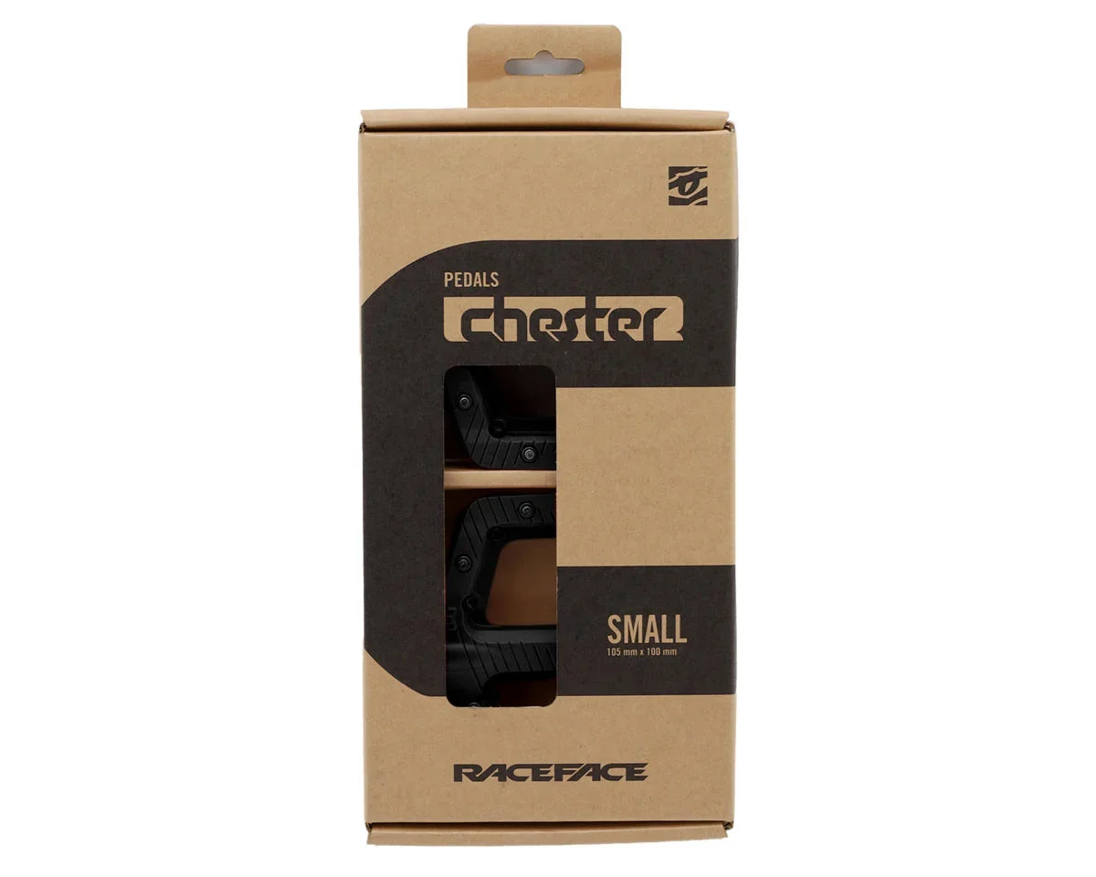 Race Face Chester Composite Platform Pedals (Black) (S) - view 3